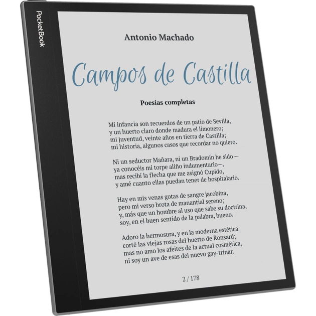 Електронна книга Pocketbook 1042 InkPad Eo, Mist Grey (PB1042-M-WW) - picture 9