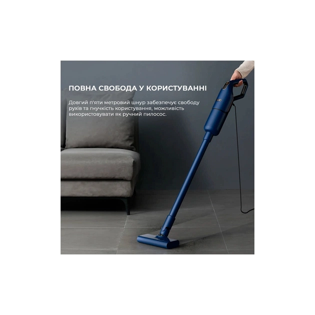 Пилосос Xiaomi Deerma DX1000W (DX1000W) - зображення 4