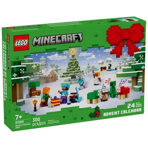Конструктор LEGO Minecraft Адвент календар 2025 (21280-) зображення 1