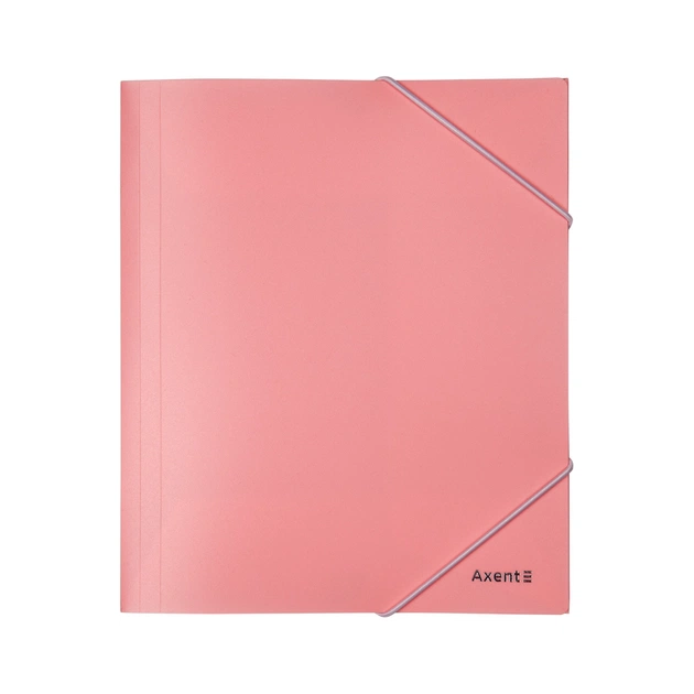 Папка на резинках Axent A5 410 мкм Pastelini pink (1514-10-A) - изображение 1