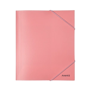 Папка на резинках Axent A5 410 мкм Pastelini pink (1514-10-A) зображення 1