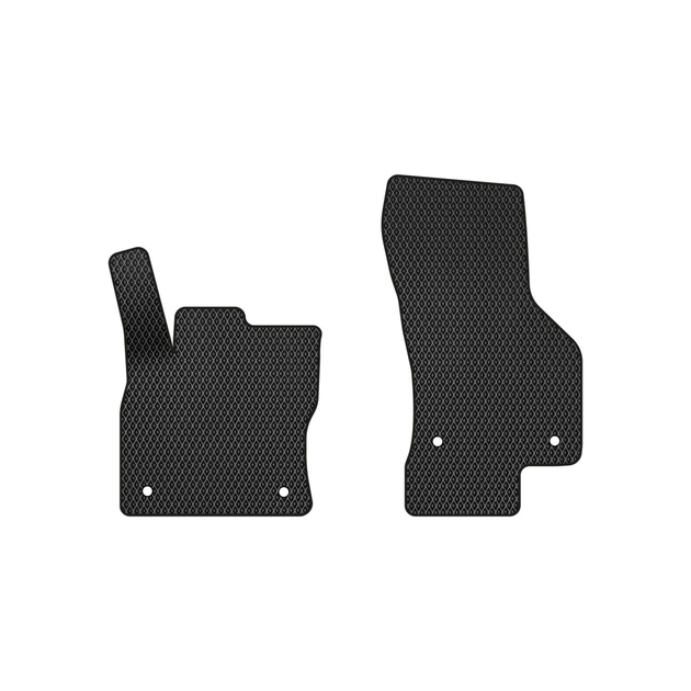 Килимок в салон EVAtech передні Skoda Octavia A7 (Subwoofer Canton) MT 2013-2020 (SK32065AV2AV4RBB) - зображення 1