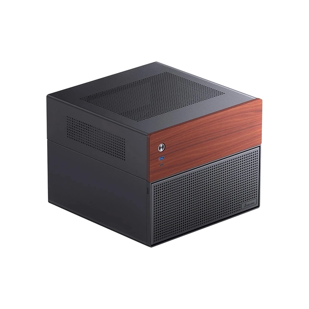 Корпус JONSBO N4 Black - зображення 1