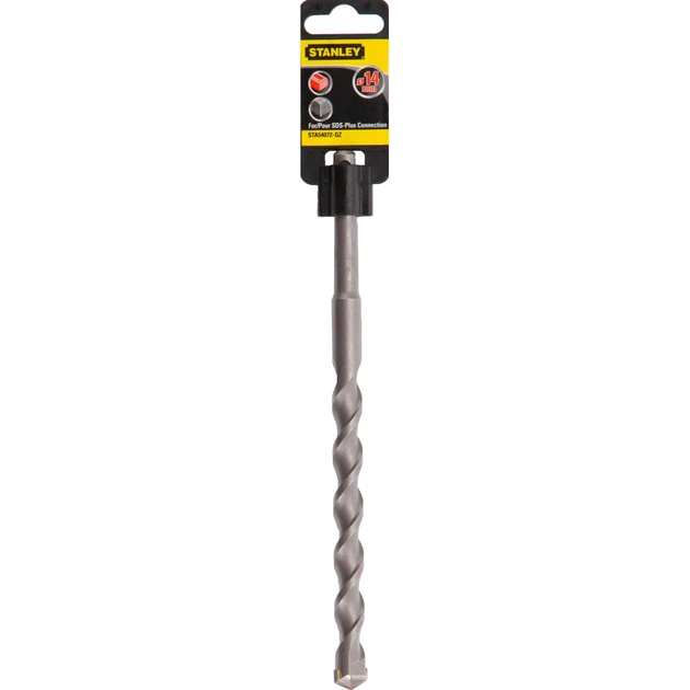 Бур Stanley SDS-Plus 14х150х210мм, 1шт. (STA54072) - изображение 1