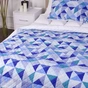 Покривало MirSon набір Print Line №7135 Beatrice 150х210 + наволочка 50х70 (2200006079217) - зменшене зображення 5