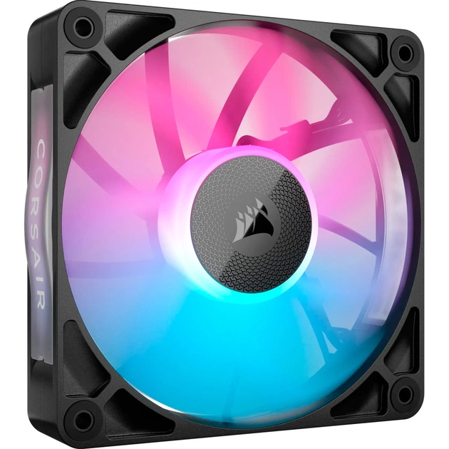 Кулер до корпусу Corsair iCUE Link RX120 RGB PWM (CO-9051017-WW) - изображение 1