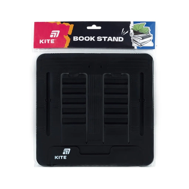 Підставка для книг Kite пластикова, чорна (K25-330-1) - picture 3