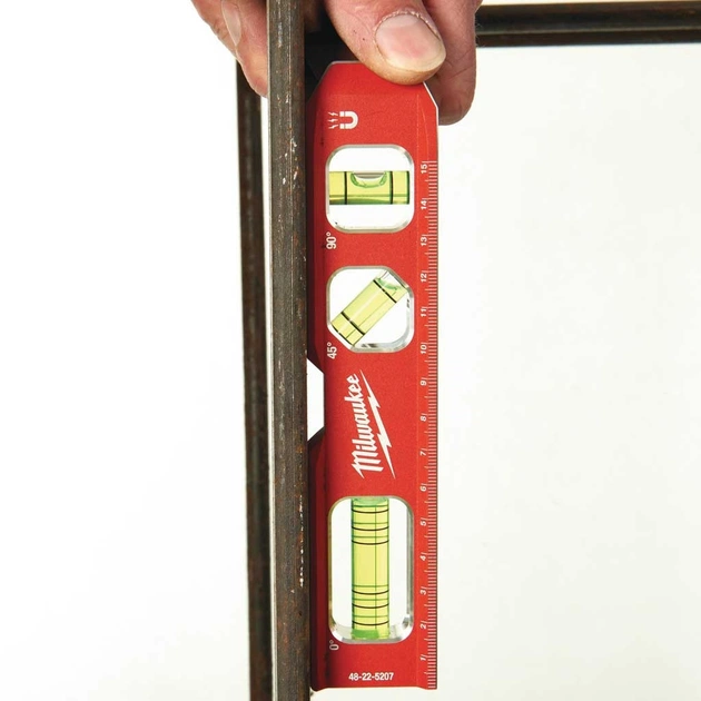 Рівень Milwaukee магнітний Billet Torpedo, 17см (4932459097) - picture 10