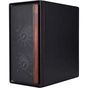 Корпус 1stPlayer WD1-BK-3F1 Black - зменшене зображення 9