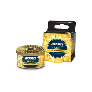 Ароматизатор для автомобіля Areon Ken Golden Crystal (83483) зображення 1