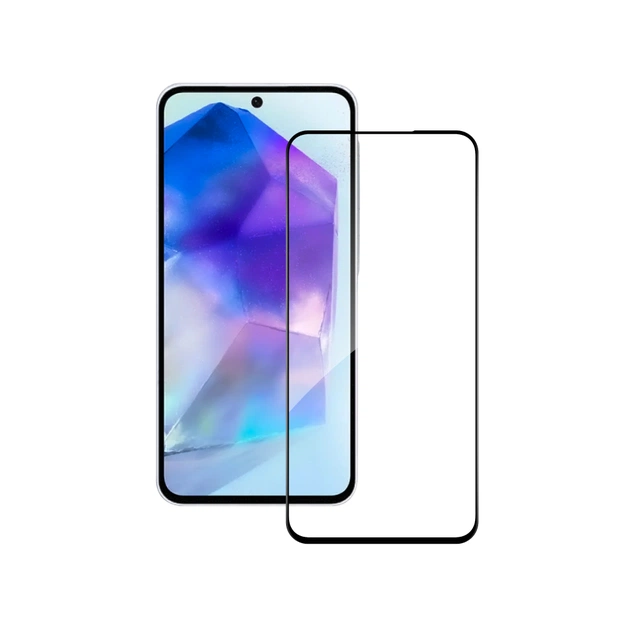 Захисне скло ACCLAB Full Glue для Samsung Galaxy A56 5G SM-A566 Black (1283126613029) - зображення 1