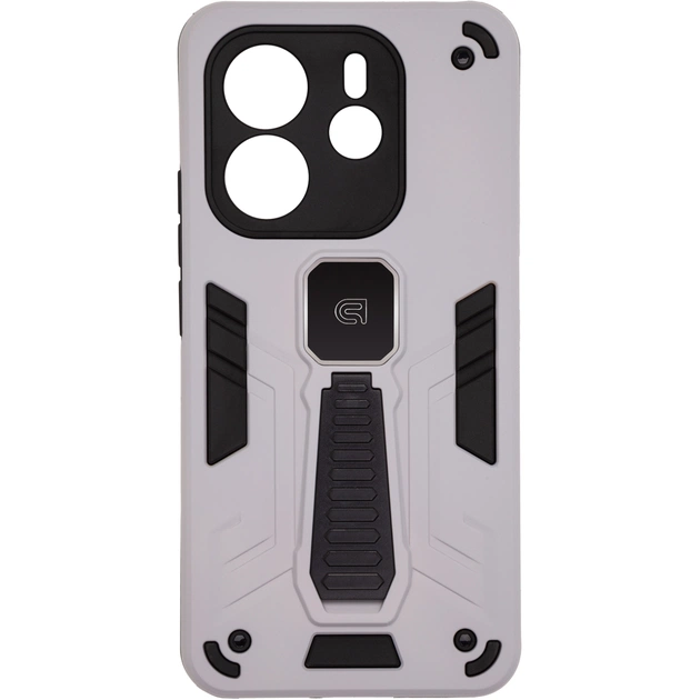 Чохол до мобільного телефона Armorstandart Proover Xiaomi Redmi Note 14 4G Grey (ARM85784) - зображення 1