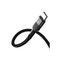 Дата кабель USB 2.0 AM to USB-C 0.5m 7A black Essager (EXCT-XCB01) - зменшене зображення 3