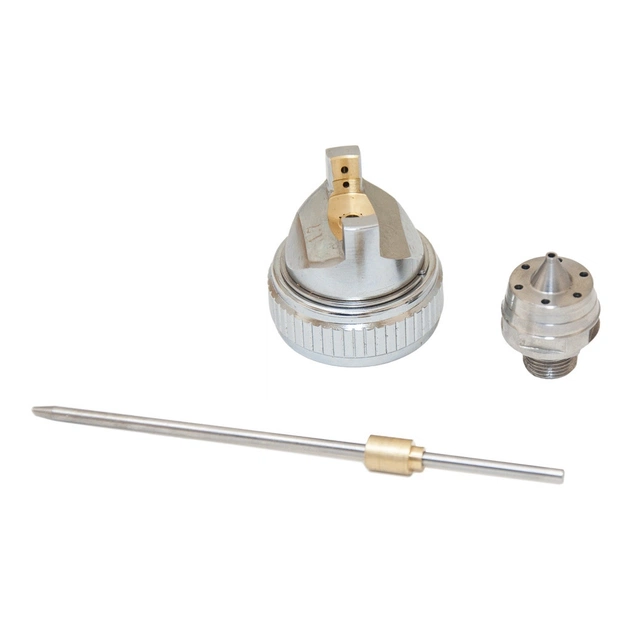 Фарбопульт Sigma HVLP 1.3+1.7 верхній бак (зелений) (6812121) - picture 7