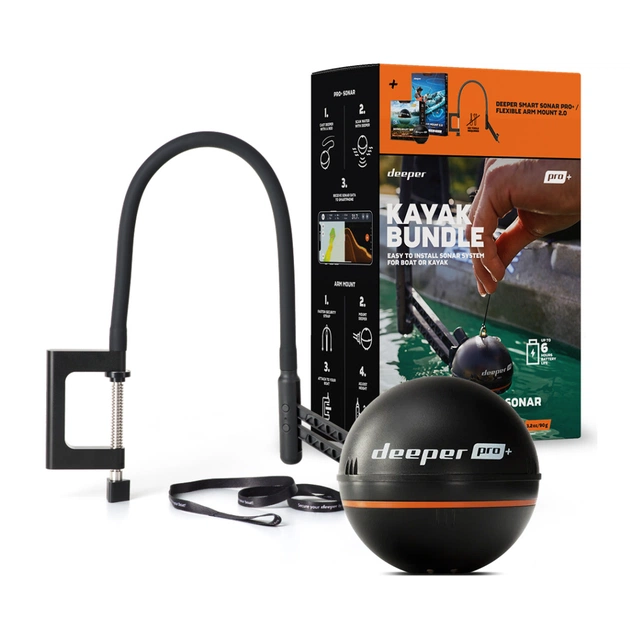 Ехолот Deeper Smart Sonar PRO+ Kayak Bundle (ITGAM1135) - picture 1