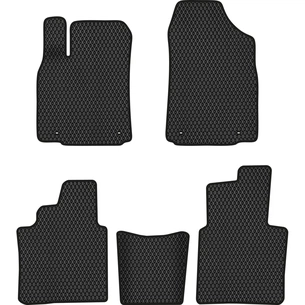 Килимок в салон EVAtech Lexus ES 250 (XV60) (4 clips) 2012-2018 6 поко (LS12563CV5TL4RBB) зображення 1