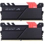 Модуль пам'яті для комп'ютера DDR4 8GB (2x4GB) 3000 MHz EVO X Black Geil (GEX48GB3000C15ADC) - уменьшенное изображение 1