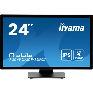 Монітор iiyama T2452MSC-B1AG зображення 1