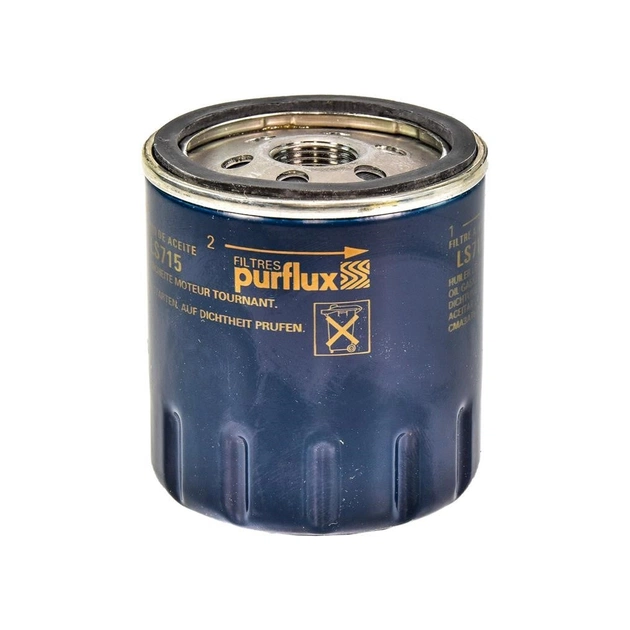 Фильтр масляный PURFLUX LS715 - изображение 1