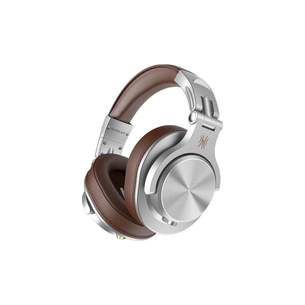 Навушники OneOdio A71 3,5мм/6,35мм Silver/Brown (A71 Silver Brown) зображення 1
