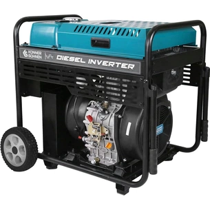 Генератор дизельний інверторний Konner&Sohnen KS 9500iDE ATSR зображення 1