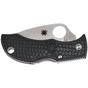 Ніж Spyderco Manbug Lightweight Leaf Serrated Black (MBKLFS) - зменшене зображення 3
