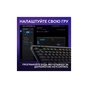 Клавіатура Logitech G515 TKL Lightspeed GL Tactile RGB Wireless/Bluetooth/USB UA Black (920-014075) - зменшене зображення 6