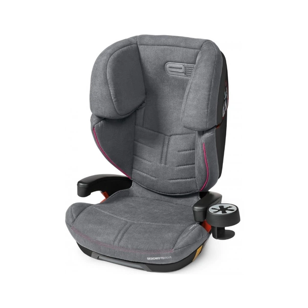 Автокрісло Espiro Omega FX New 08 GrayPink (5901750293856) - изображение 1