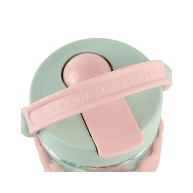 Пляшка для води Kite 700 мл м'ятно-рожевий (K25-1230-3) - picture 3