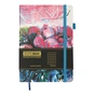 Книга записная Buromax Cherie 96 листов А5 в клеточку синий (BM.295105-02) - уменьшенное изображение 2
