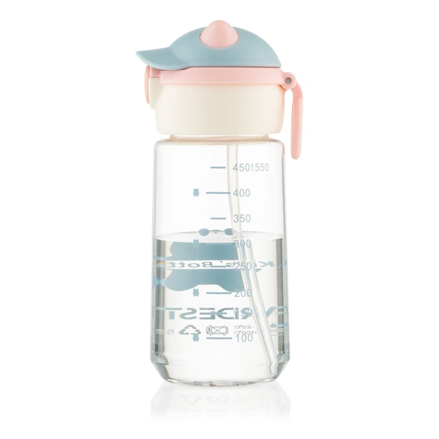 Пляшка для води Ardesto Bear 550мл рожевий (AR2255BB) - picture 8
