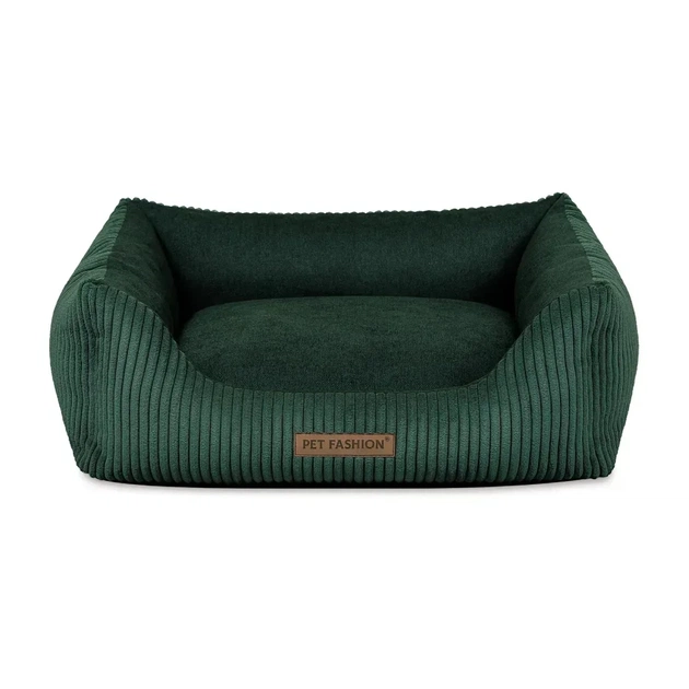 Лежак для тварин Pet Fashion DEVID 62х50х19 см смарагдовий (4823082444533) - picture 3