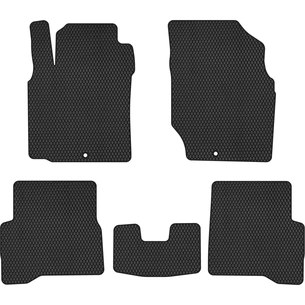 Килимок в салон EVAtech Nissan Almera Classic (B10) 2006-2013 Sedan EU (NS3184CV5AV2RBB) зображення 1