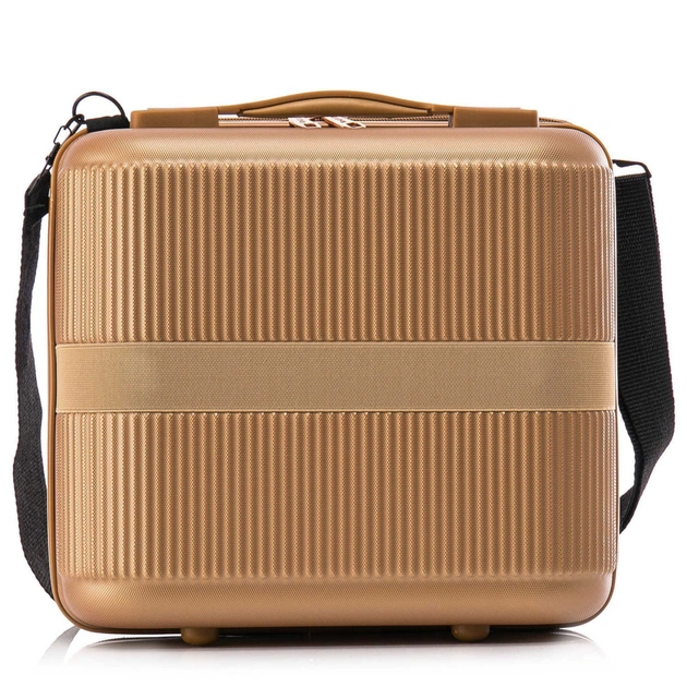 Косметичка Semi Line Бьюті-кейс 16L Gold (DAS302653) - зображення 5