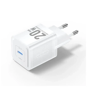 Зарядний пристрій VENTION USB-C PD20W GaN white (FEPW0-EU) зображення 1