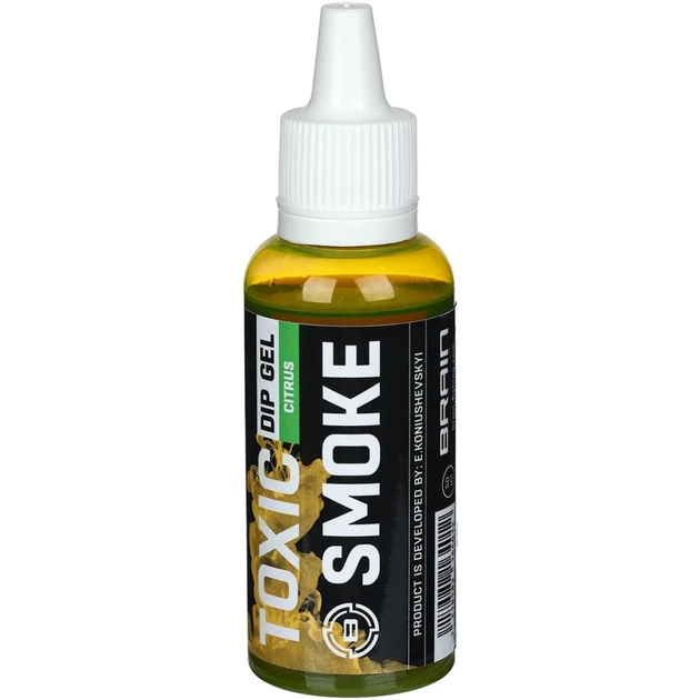 Дип Brain fishing Toxic Smoke Citrus (цитрус) 50ml (1858.21.64) - изображение 1