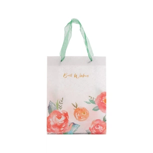 Подарунковий пакет Axent пластиковий 25х19см, Best Wishes 02 (8503-07-A) зображення 1