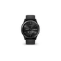 Смарт-годинник Garmin vivomove Sport, Black, Silicone (010-02566-00) - зменшене зображення 4