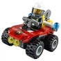 Конструктор LEGO City Fire Пожежний квадроцикл (60105) - зменшене зображення 3