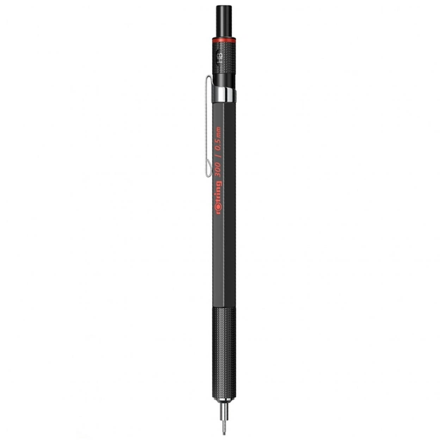 Олівець механічний Rotring Drawing ROTRING 300 Black PCL 0,5 (R1904726) - изображение 1