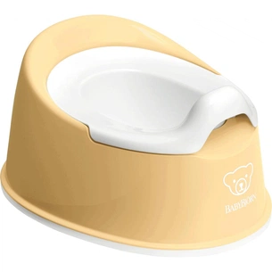 Горщик Baby Bjorn Smart Potty жовтий (51266) зображення 1