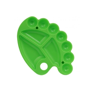 Палітра для малювання Economix Міні овальна, зелена (E81189-04) изображение 1