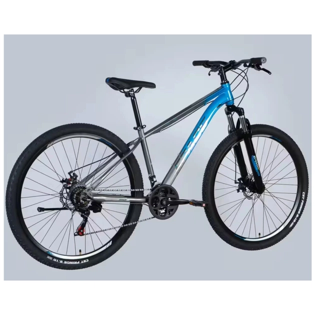 Велосипед Space 29" MARS DD FR рама-16" ST 2026 синьо-сірий (OPS-SP-29-156) - зображення 3