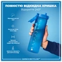 Пляшка для води ION8 OneTouch 1000 мл BPA Free, Blue (I8RF1000BLU) - зменшене зображення 3