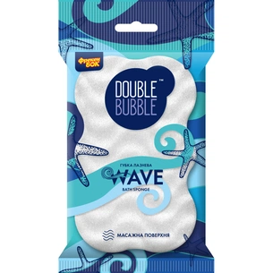 Губка для купання Фрекен БОК Wave З масажною поверхнею Колір в асортименті (4823071630817) изображение 1
