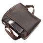 Сумка Shvigel Шкіряна Коричнева (11099) - зменшене зображення 7