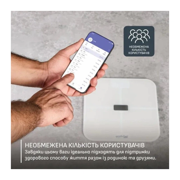 Ваги підлогові Tefal BM9740F0 - зображення 6