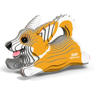 Пазл Eugy 3D Зоопарк Вельш коргі (XEG-080) picture 1