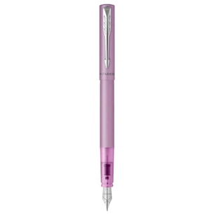 Ручка пір'яна Parker VECTOR 17 XL Metallic Lilac CT  FP M (06 412) изображение 1