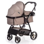 Коляска BabyHit Winger Brown трансформер (73554) - зменшене зображення 6